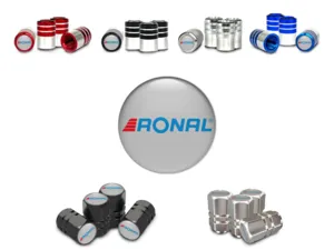 Ronal Caps Valve Jante Voiture Standard